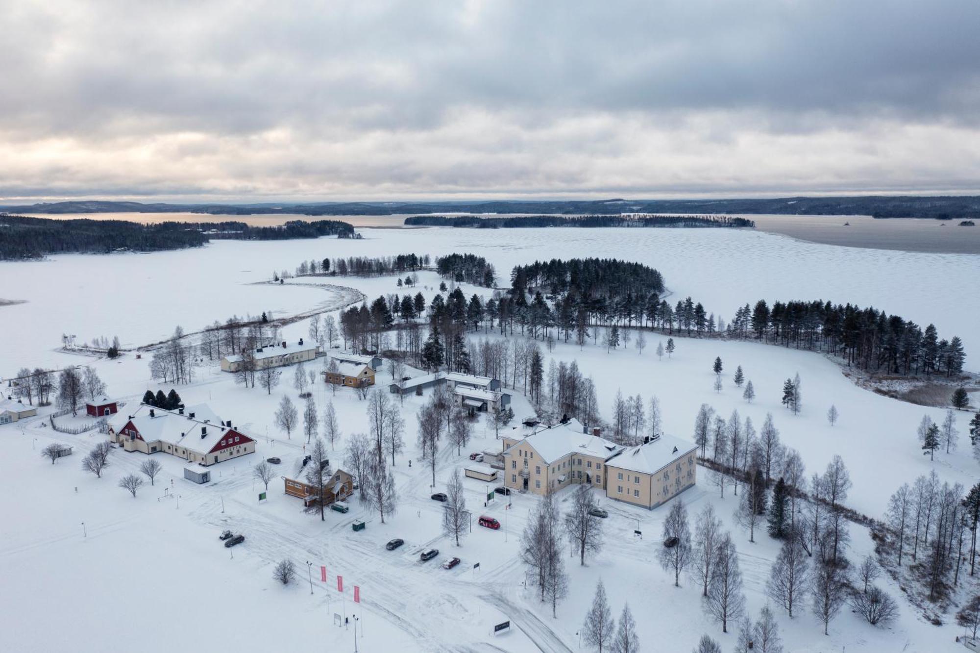 Hyvaerilae Youth- And Holiday Centre Nurmes Eksteriør bilde